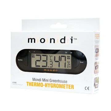 Mini Greenhouse Thermo-Hygrometer